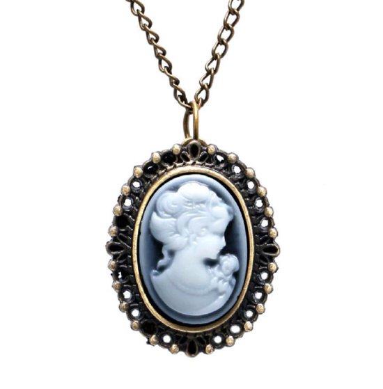 Collier Avec Pendentif Camée Montre – Occasion