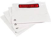 Liste de colisage enveloppe 'Packing List' auto-adhésive - 225 mm x 165 mm - 1000 pièces