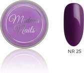 Modena Nails Acryl Paars – 25