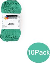 Veritas Schachenmayr Breiwol Catania Klassiek 10-Pack - 100% Katoen Groen