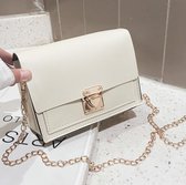 Mini square bag | wit
