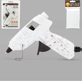 HANDY - Lijmpistool Hobby - met 20 Lijmpatronen - Op Netstroom - Complete set