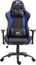 Nordic Gaming Racer gaming stoel - gamestoel - blauw / zwart