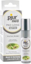 Pjur Verdovende Spray - 20 ml - Drogisterij - Klaarkomen uitstellen - Transparant - Discreet verpakt en bezorgd