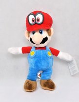 Super Mario - Mario Bros - Nintendo - Knuffel - 34cm - Pluche