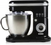 DOMO DO1023KR - Keukenmachine - 6L - Zwart