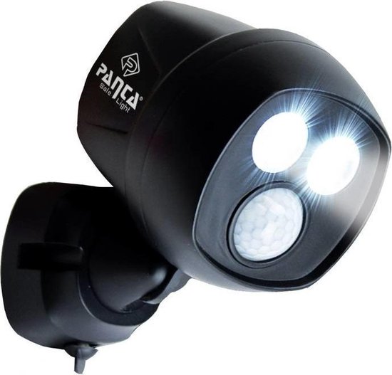 Panta Safe Light LED buitenlamp met sensor - weerbestendige buitenlamp  met... | bol.com