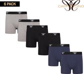 2021 Cappuccino 6-Pack Boxer Mix M
