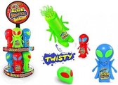 Alien squeeze candy 10 stuks- vloeibare snoep