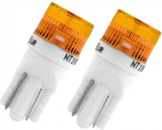 Neolux W5W LED - NT10YL - 12V/0.5W - N501Led | bol.com