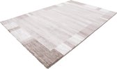 Feeling  Vloerkleed Superzacht Abstract Vloer kleed Tapijt Karpet – 160x230 - Beige