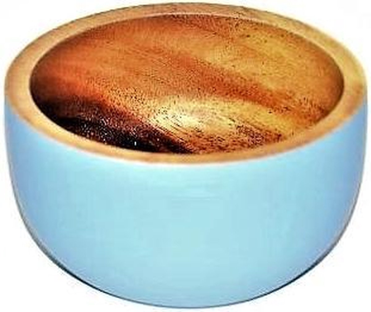 Floz houten kinderbakje - veilig en vrij van schadelijke stoffen - blauw