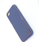 ZKl Telecom Telefoonhoesje - Back Cover - Geschikt Voor Apple IPhone 8 - Blauw