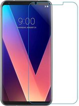 Tempered Glass - Screenprotector voor LG V30 (6.0) Transparant - Glasplaatje