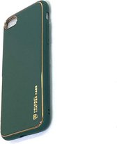 ZKl Telecom Telefoonhoesje - Back Cover - Geschikt Voor Apple IPhone 7 Plus - Groen