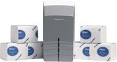 Kimberly-Clark 6965010 Ripple dispenser voor grijs toiletpapier + inclusief 6 navullingen