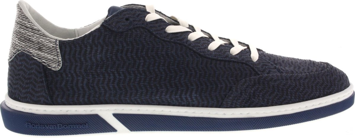 Floris van Bommel 13350 Volwassenen Lage sneakersVrije tijdsschoenen Kleur: Blauw