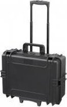 Gaffergear camera koffer 050 zwart trolley uitvoering    -  44,500000  x 25,800000 x 25,800000 cm (BxDxH)