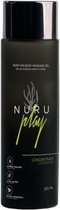 Nuru Play Body2Body Massage Gel ‚Äì 335 ml - Drogisterij - Massage Olie - Transparant - Discreet verpakt en bezorgd