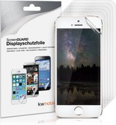 kwmobile 6x screenprotector voor Apple iPhone SE (1.Gen 2016) / 5 / 5S - beschermende folie voor smartphone