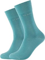 Camano Ca-Soft Sokken unisex 2 PACK 39-42 Bristol blue naadloos zonder knellende elastiek