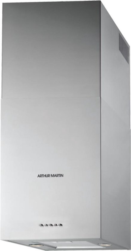 Arthur Martin Afzuigkap | Model AFC4453MX | RVS | 43 cm | 48 - 69 db | 240 - 625 m3/u | Halogeenverlichting