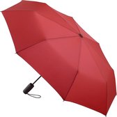 Senvi Automatisch Open/Dicht Mini Paraplu met Windvast Systeem Ø 98 cm - Rood