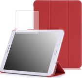 Just in Case Samsung Galaxy Tab S3 9.7 Leather Protective Case (Red)