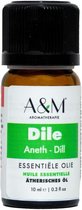 A&M Dille 100% pure Etherische olie, aromatische olie, essentiële olie