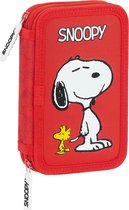 Snoopy Gevuld Etui - 28 st. - Polyester