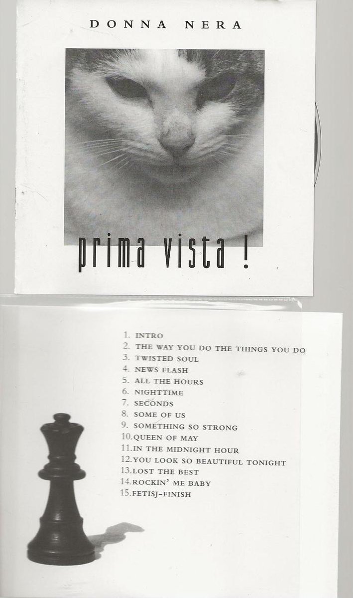 Donna Nera - Prima Vista