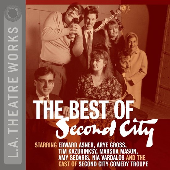 Best of Second City, The - cover