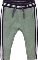 Dirkje - Joggingbroek jongens - Sage Melange - Maat 74