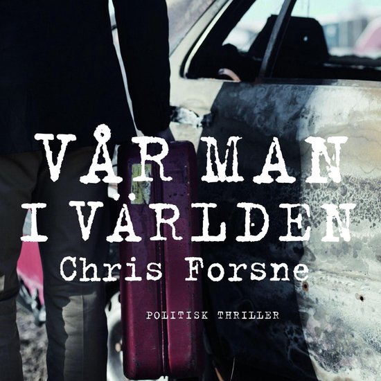 Vår man i världen - cover