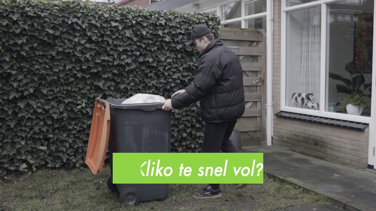 Van Kaathoven | 1100 liter restafval container