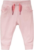 Dirkje - Joggingbroek meisjes roze - Maat 80