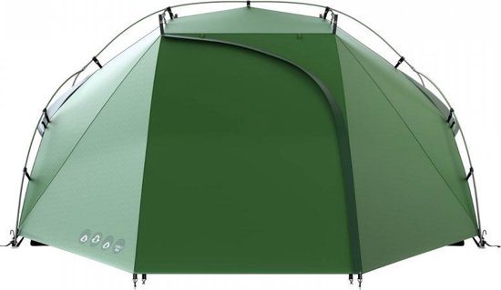 Husky tent extreem lichtgewicht Brofur 4 - 4 persoons - Groen van Husky — afbeelding 2