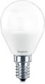 BRAYTRON-LED LAMP-COOL WHITE-ADVANCE-5W-E14-P45-6500K-ZEER ZUINIG-ENERGY BESPAREND-ROND-THERMOPLASTIC