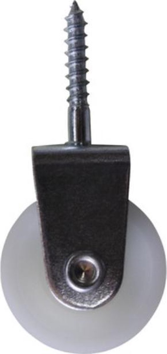Katrol met schroefdraad 50 mm