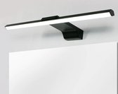 Grandecom® Home LED Spiegelverlichting - 56 cm - 3500K - Zwart