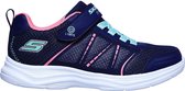 Skechers Glimmer Kicks sneakers blauw - Maat 35