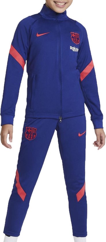 Survêtement Nike - Taille M - Unisexe - Bleu / Rouge 140/152 | bol.com