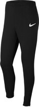 Nike - Fleece park 20 pants - Zwarte Trainingsbroek heren-XL