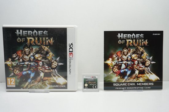 Heroes Of Ruin – 2DS + 3DS