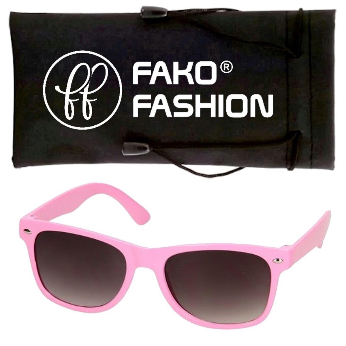 Fako Fashion® - Kinder Zonnebril - Roze