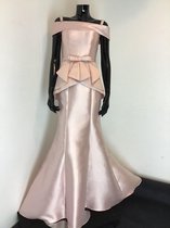 Gala jurk baby roze