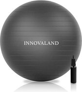 Yoga bal - 65 CM - Inc. Gratis Pomp - Yogabal - Yoga Bal 65 cm - Yoga ball - Gym Ball - Fitness Ball - Gym Bal - Gymbal 65 cm - Kerstcadeau - Voor Mannen - Voor Vrouwen - Kerst Cadeau Voor Ma