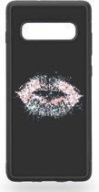 Sparkly lips Telefoonhoesje - Samsung Galaxy S10+