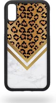 Elegant leopard in marble Telefoonhoesje - Apple iPhone XR