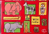 Opbergdoos Wild Life 33cm x 26 cm